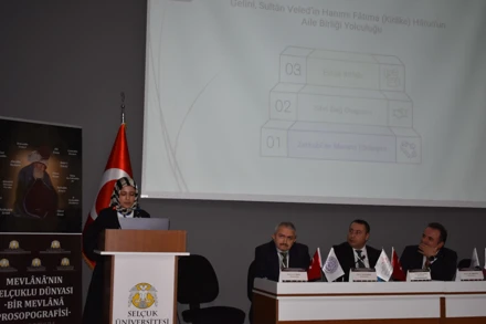 “Dünya her yönüyle Mevlana’yı ve eserlerini inceliyor” Mevlana’nın Selçuklu Dünyası sempozyumu gerçekleştirildi